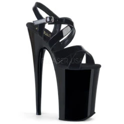PLEASER INFINITY-997Black Patent/Black